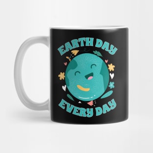 Earth Day Everyday Save The Planet Mug